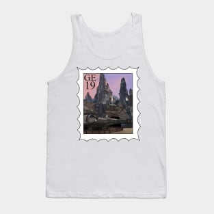 Galaxy’s Edge Stamp Tank Top